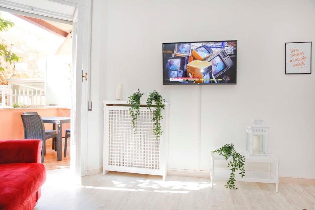 Apartment Charming Patio Trastevere -topcollection Rome